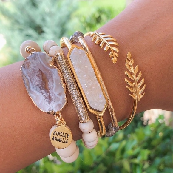 Kinsley Armelle Jewelry New Kinsley Armelle Quartz Bracelet Poshmark